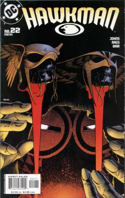 Hawkman (2002) no. 22 - Used