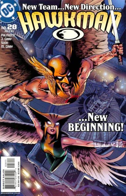 Hawkman (2002) no. 28 - Used