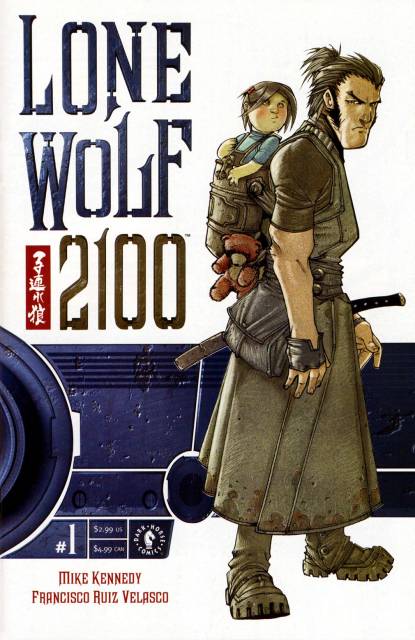 Lone Wolf 2100 (2002) no. 1 - Used