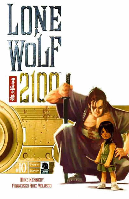 Lone Wolf 2100 (2002) no. 10 - Used
