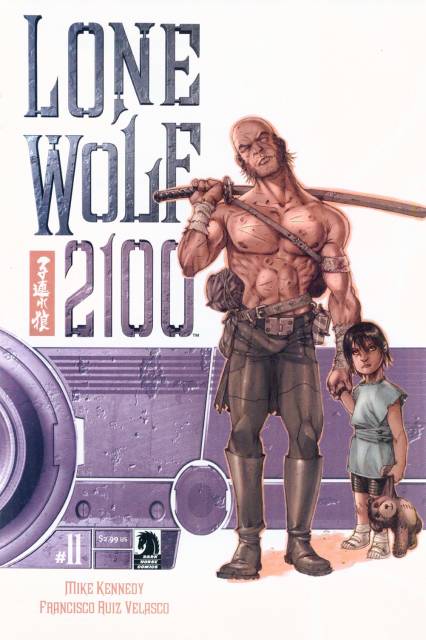 Lone Wolf 2100 (2002) no. 11 - Used