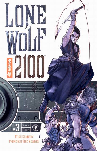 Lone Wolf 2100 (2002) no. 3 - Used