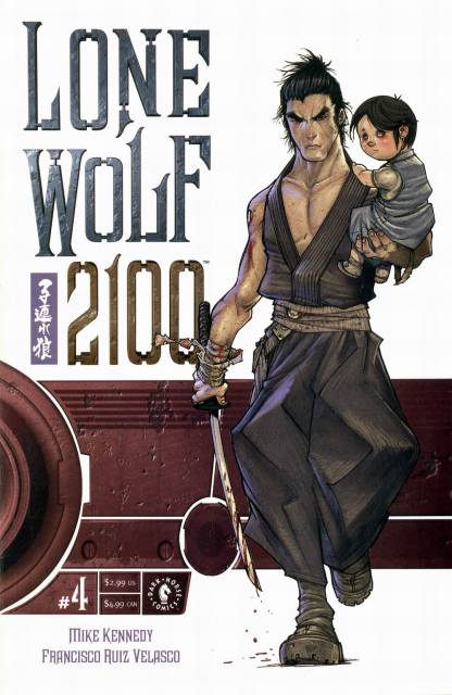 Lone Wolf 2100 (2002) no. 4 - Used