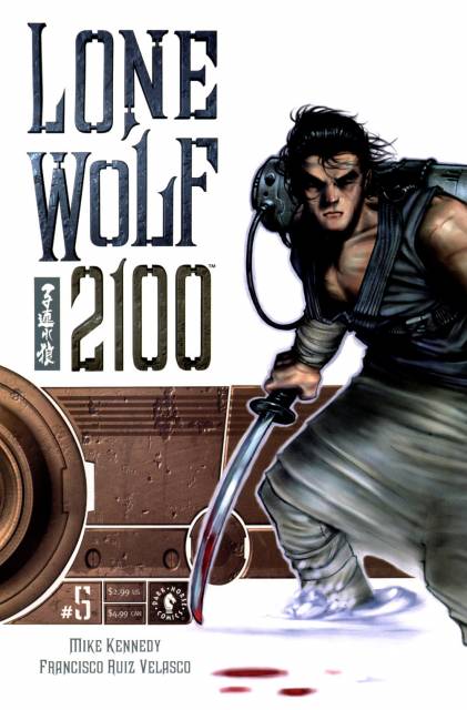 Lone Wolf 2100 (2002) no. 5 - Used