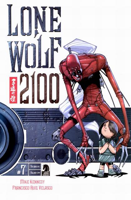 Lone Wolf 2100 (2002) no. 7 - Used