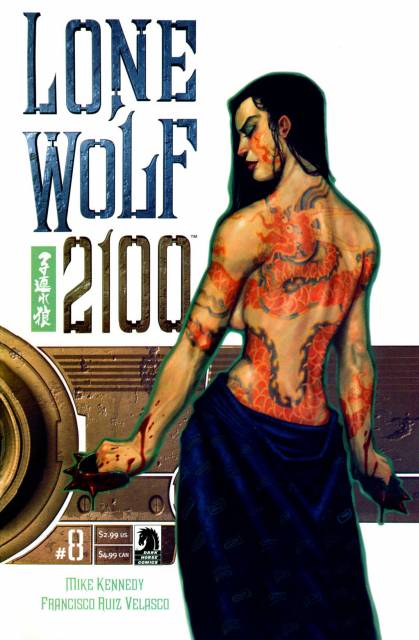 Lone Wolf 2100 (2002) no. 8 - Used