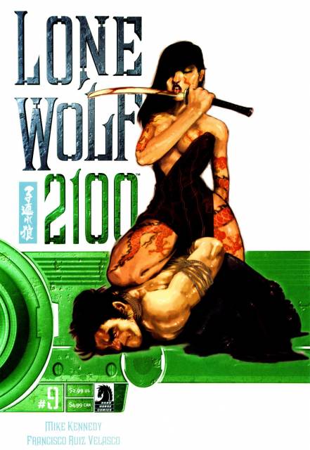 Lone Wolf 2100 (2002) no. 9 - Used