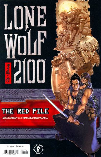 Lone Wolf 2100 (2002) Red File - Used