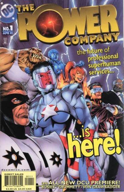 The Power Company (2002) no. 1 - Used