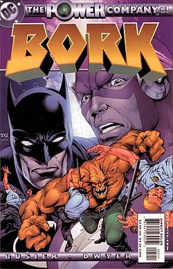 The Power Company (2002) Bork One Shot - Used