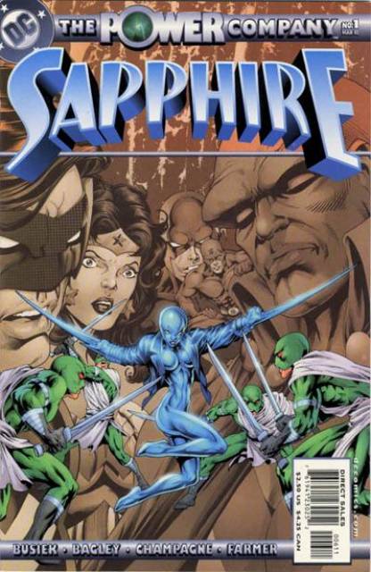 The Power Company (2002) Sapphire One Shot - Used