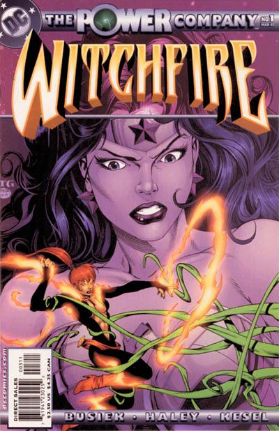 The Power Company (2002) Witchfire One Shot - Used