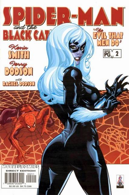 Spider-Man Black Cat Evil That Men Do (2002) no. 2 - Used