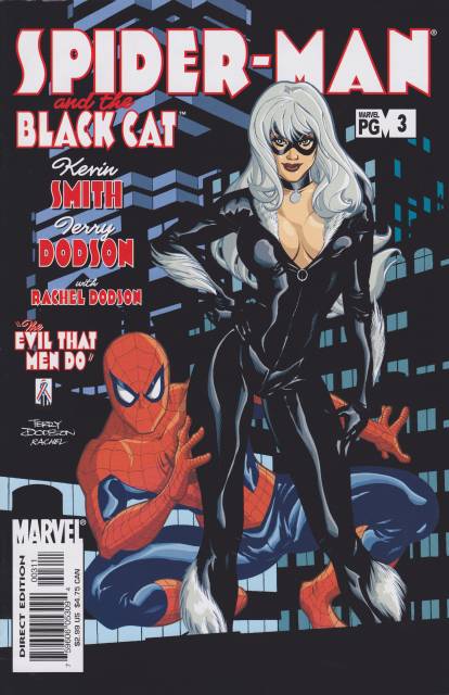 Spider-Man Black Cat Evil That Men Do (2002) no. 3 - Used