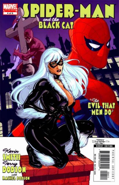 Spider-Man Black Cat Evil That Men Do (2002) no. 4 - Used