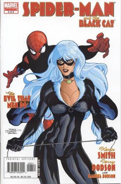 Spider-Man Black Cat Evil That Men Do (2002) no. 6 - Used