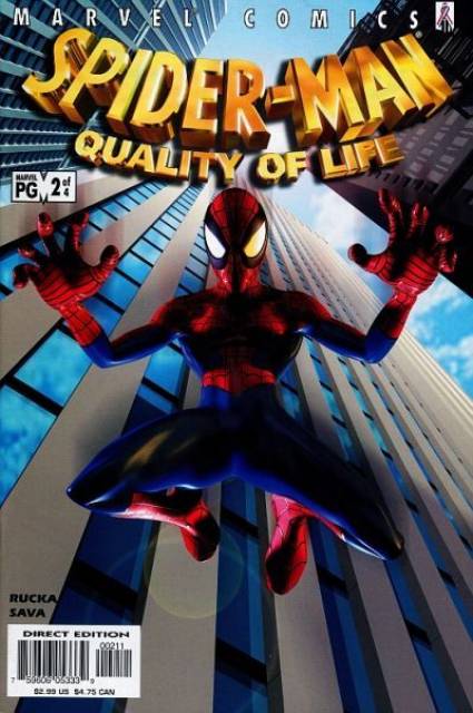 Spider-man: Quality of Life (2002) no. 2 - Used