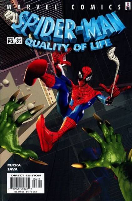 Spider-man: Quality of Life (2002) no. 3 - Used