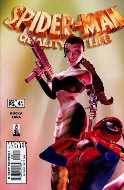 Spider-man: Quality of Life (2002) no. 4 - Used