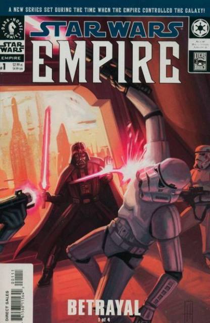 Star Wars: Empire (2002) no. 1 - Used