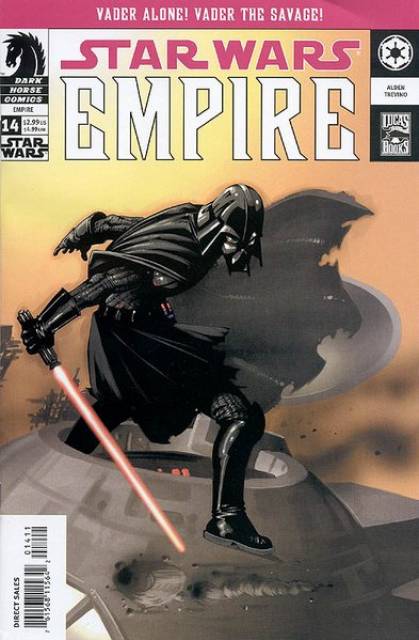 Star Wars: Empire (2002) no. 14 - Used