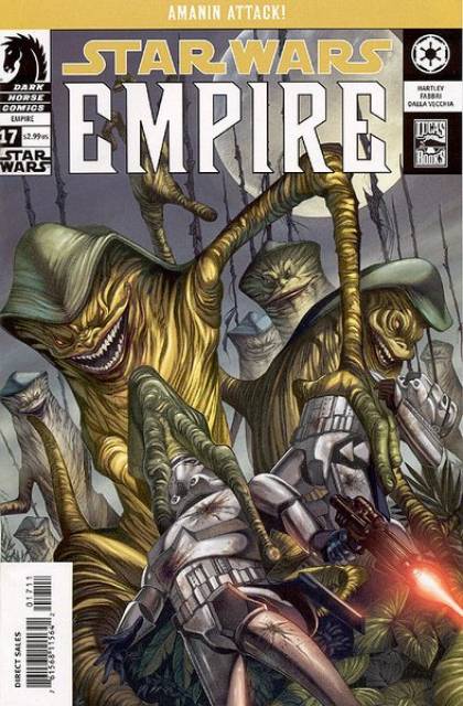 Star Wars: Empire (2002) no. 17 - Used