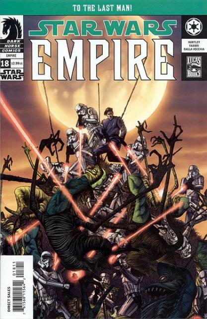 Star Wars: Empire (2002) no. 18 - Used