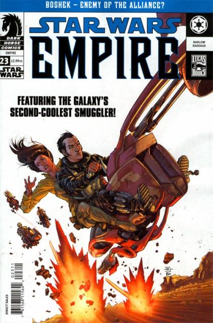 Star Wars: Empire (2002) no. 23 - Used
