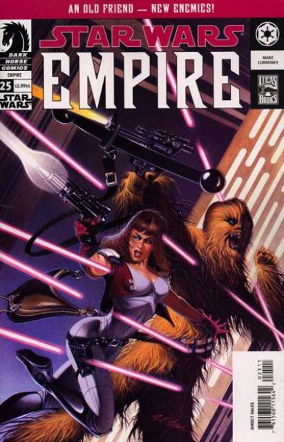 Star Wars: Empire (2002) no. 25 - Used