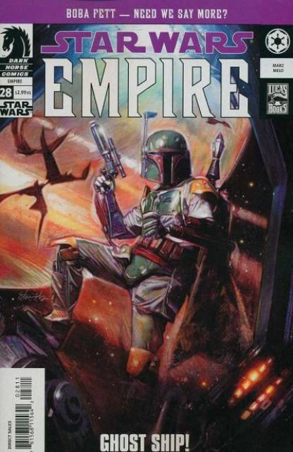 Star Wars: Empire (2002) no. 28 - Used