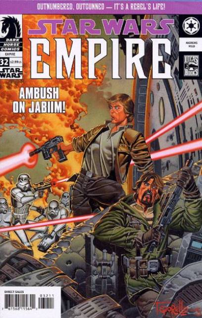 Star Wars: Empire (2002) no. 32 - Used