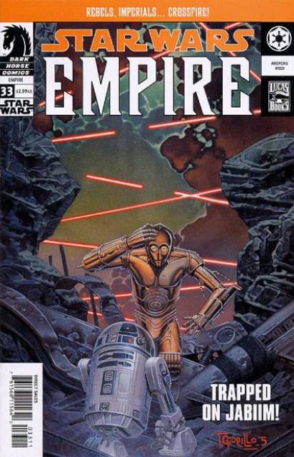 Star Wars: Empire (2002) no. 33 - Used