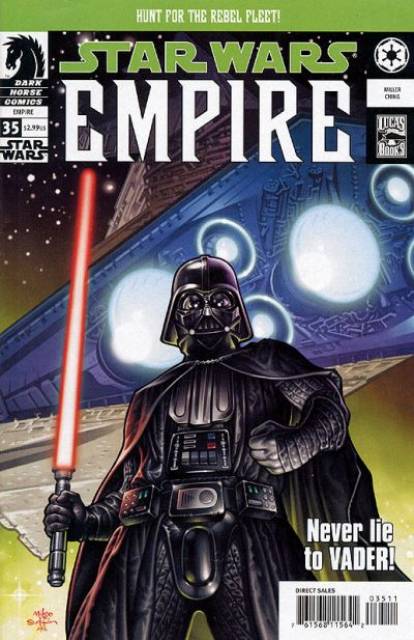 Star Wars: Empire (2002) no. 35 - Used
