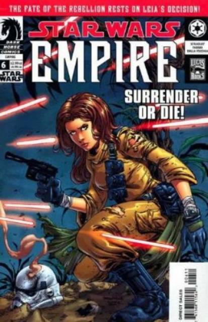 Star Wars: Empire (2002) no. 6 - Used