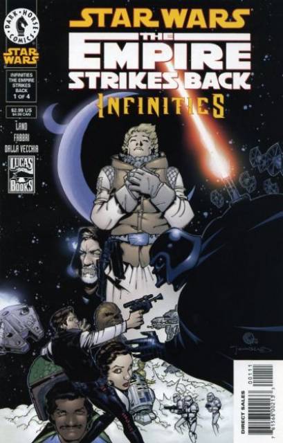 Star Wars: The Empire Strikes Back: Infinities (2002) no. 1 - Used