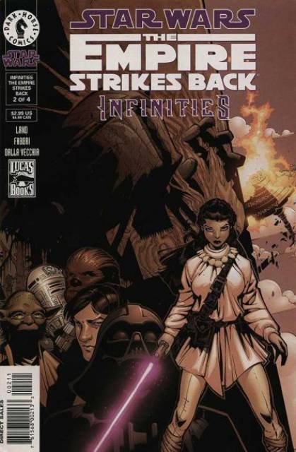 Star Wars: The Empire Strikes Back: Infinities (2002) no. 2 - Used