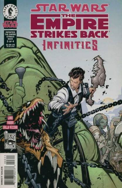 Star Wars: The Empire Strikes Back: Infinities (2002) no. 3 - Used