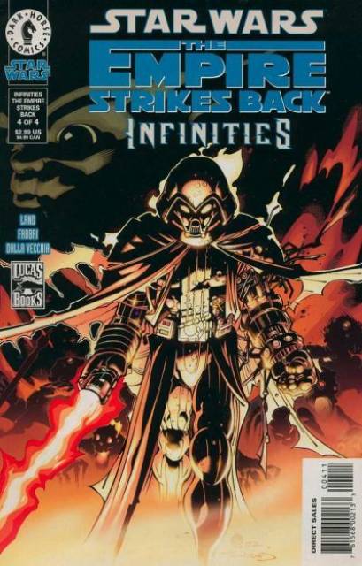 Star Wars: The Empire Strikes Back: Infinities (2002) no. 4 - Used