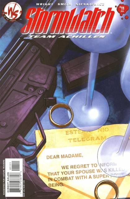 Stormwatch Team Achilles (2002) no. 11 - Used