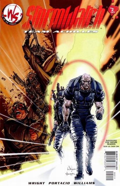 Stormwatch Team Achilles (2002) no. 2 - Used