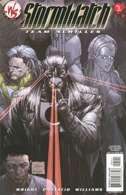 Stormwatch Team Achilles (2002) no. 5 - Used