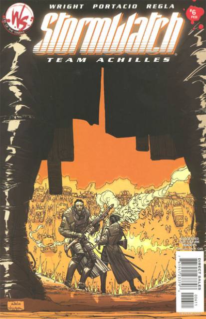 Stormwatch Team Achilles (2002) no. 6 - Used