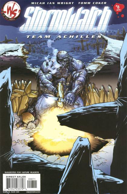 Stormwatch Team Achilles (2002) no. 8 - Used