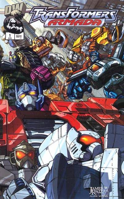 Transformers Armada (2002) no. 1 - Used