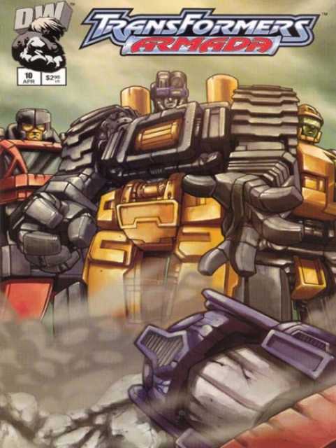 Transformers Armada (2002) no. 10 - Used