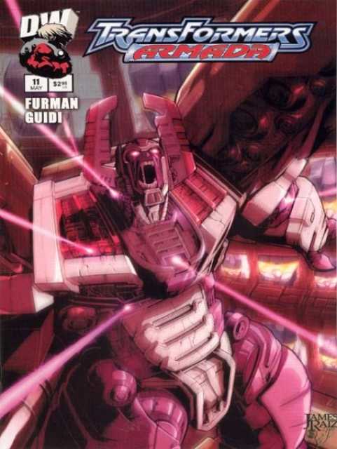 Transformers Armada (2002) no. 11 - Used