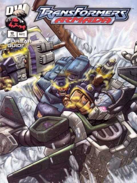 Transformers Armada (2002) no. 12 - Used