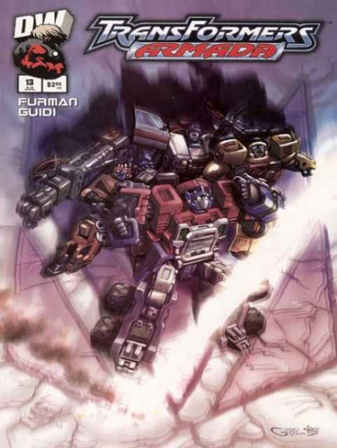 Transformers Armada (2002) no. 13 - Used