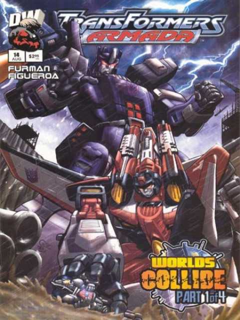 Transformers Armada (2002) no. 14 - Used