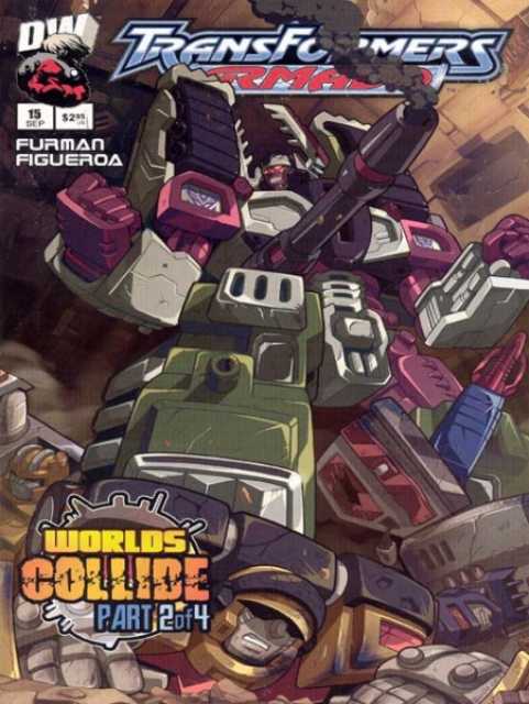 Transformers Armada (2002) no. 15 - Used